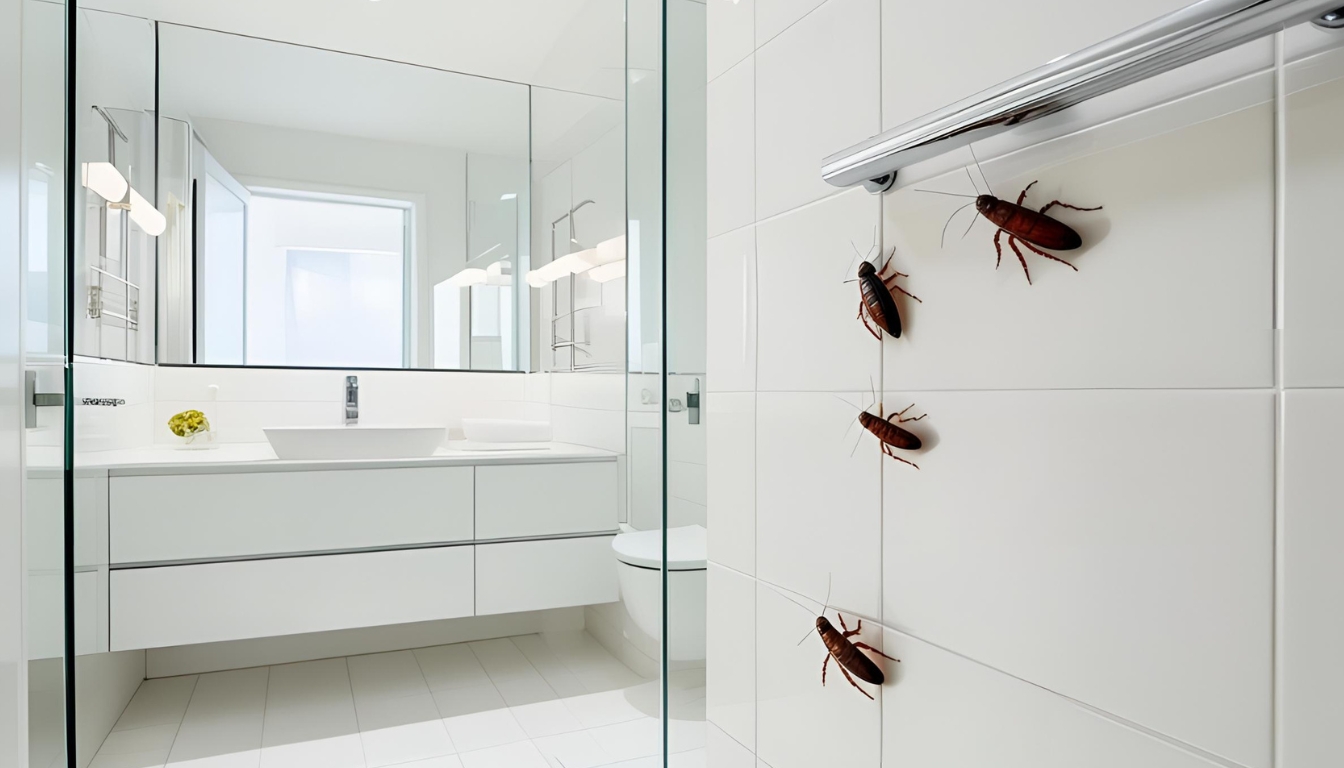 Como evitar pragas em ambientes úmidos como banheiros e lavanderias